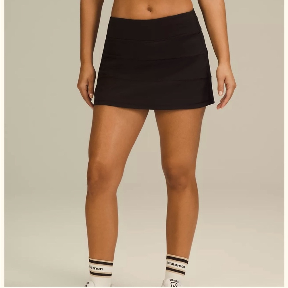 Lululemon Black Tennis Skirt Size 6